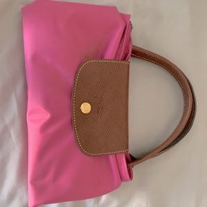 Longchamp le Pliage Large Hot Pink